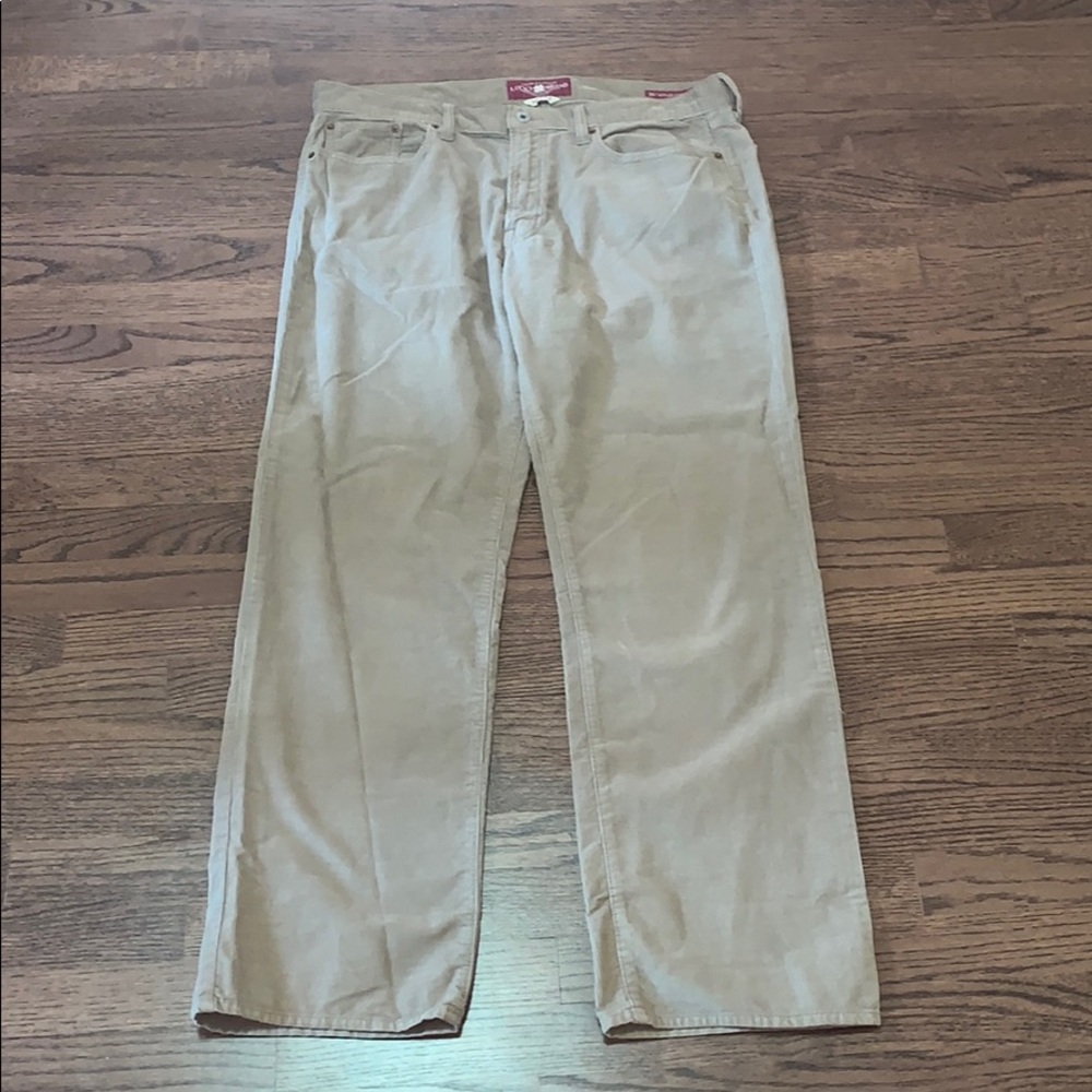 brown LUCKY BRAND pants